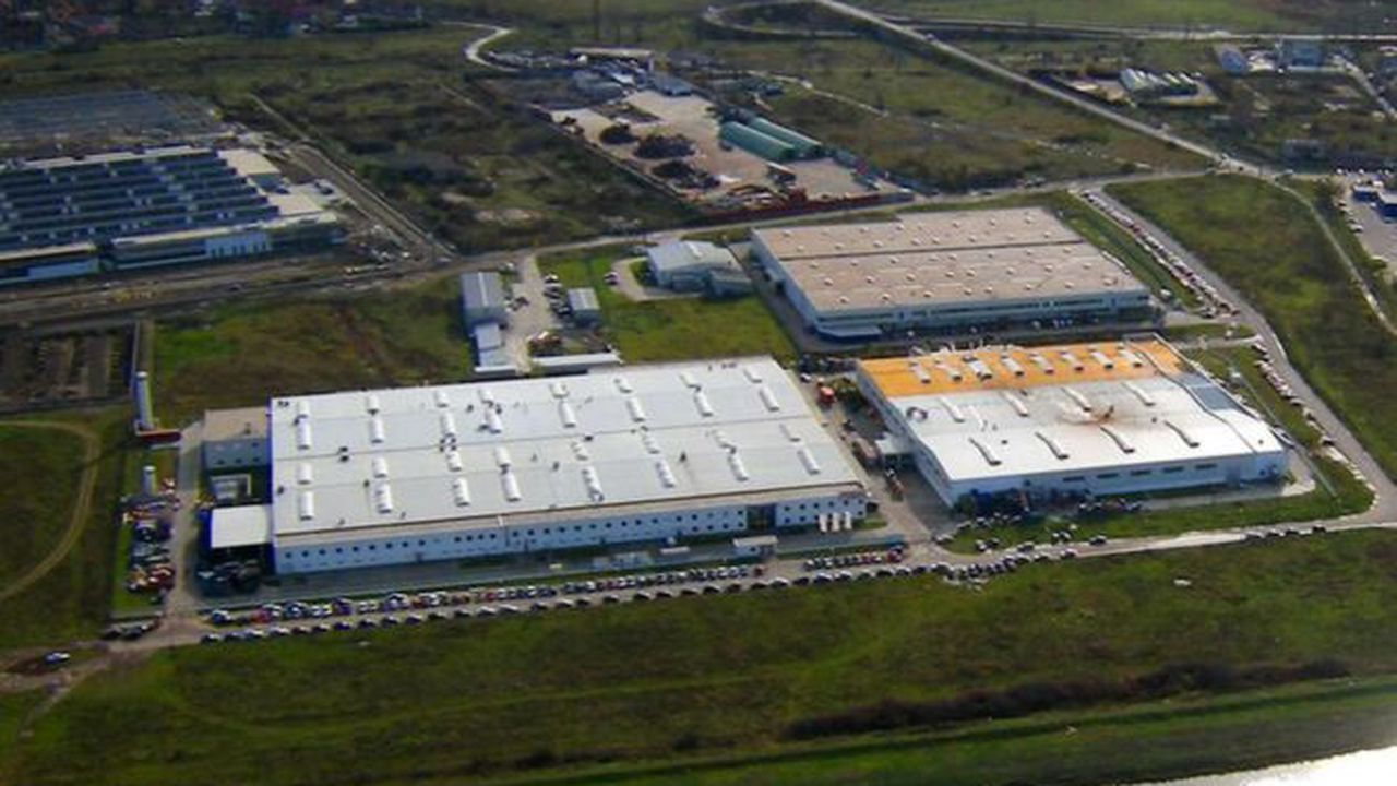 Continental Timișoara cladire noua