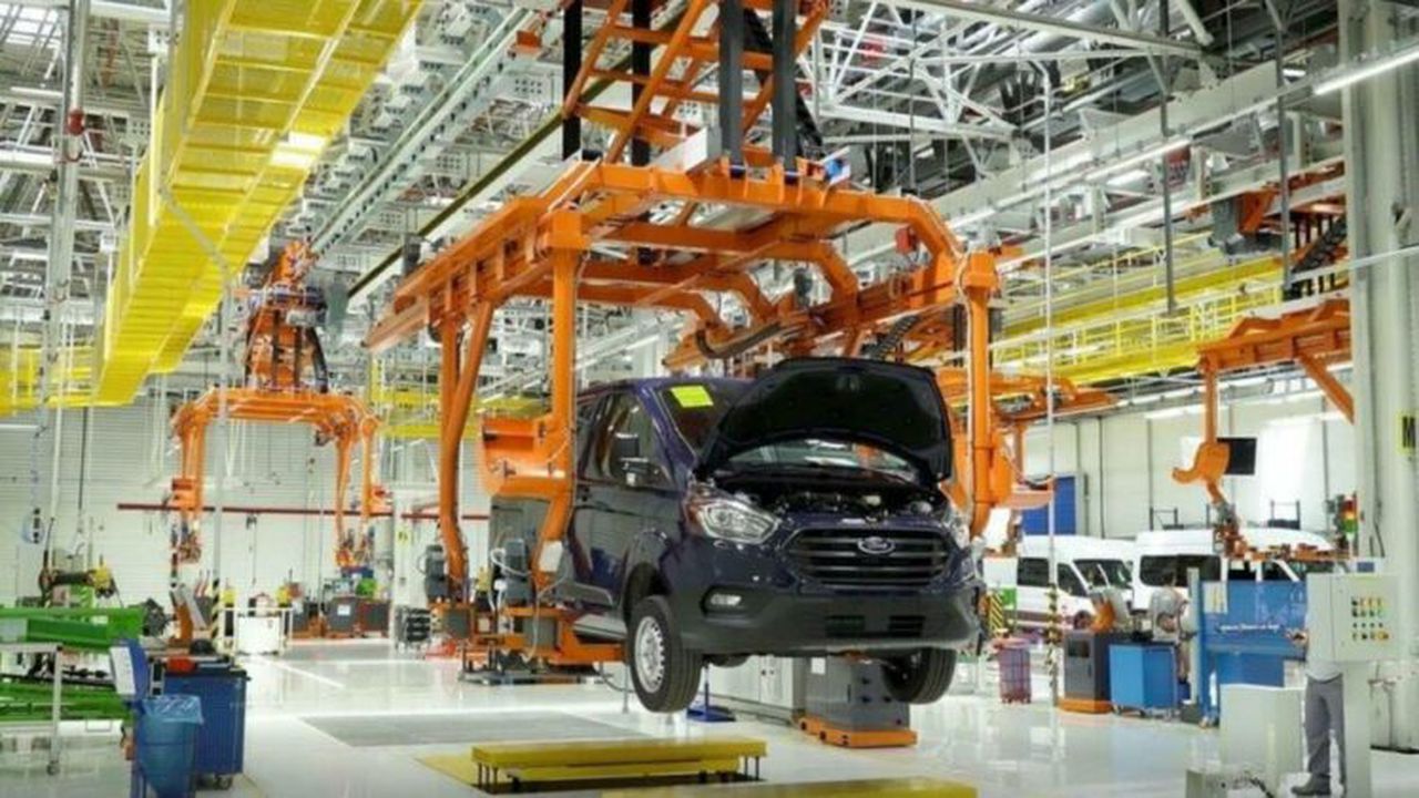 Ford Turcia uzina