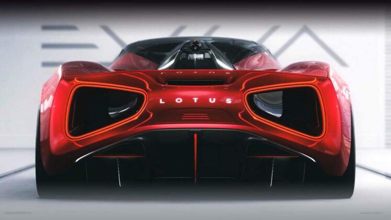 Lotus Evija