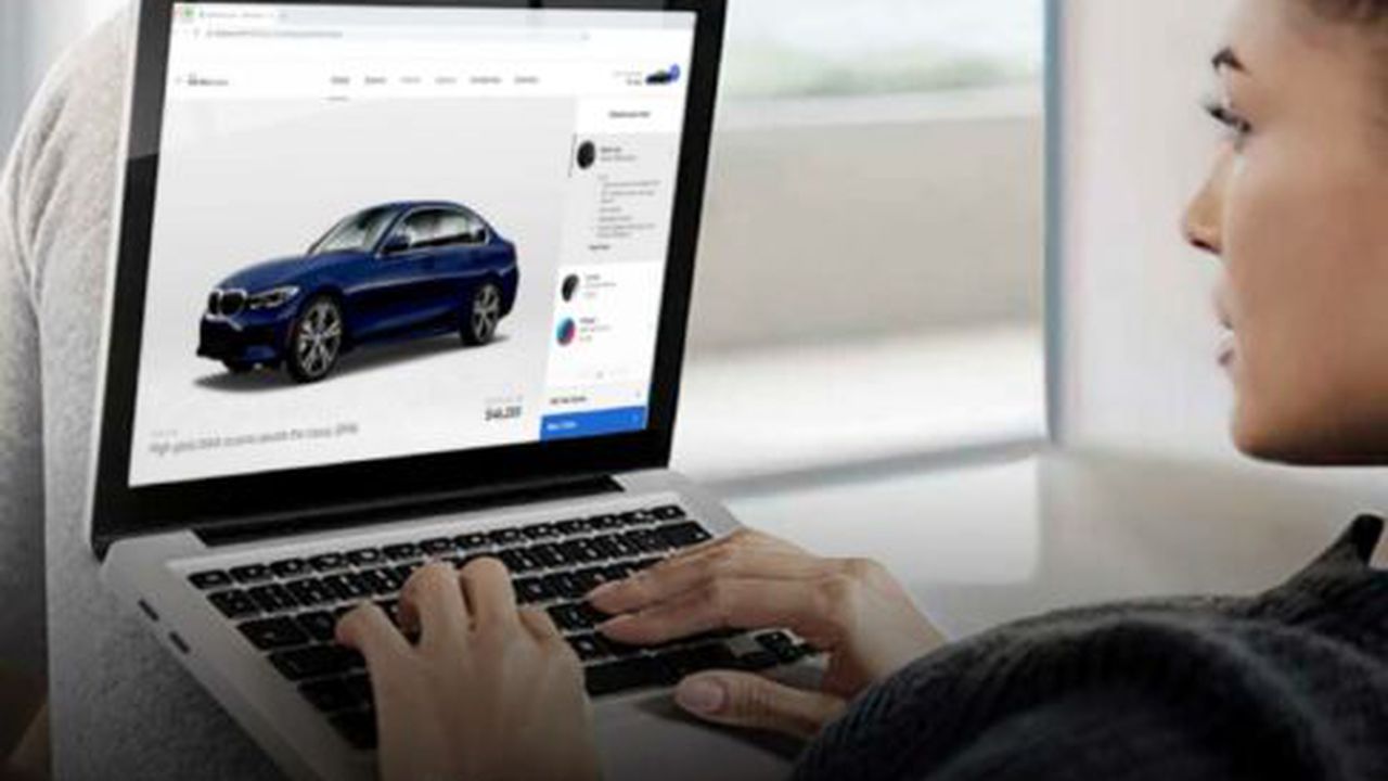 Mașini comerț on-line piața auto