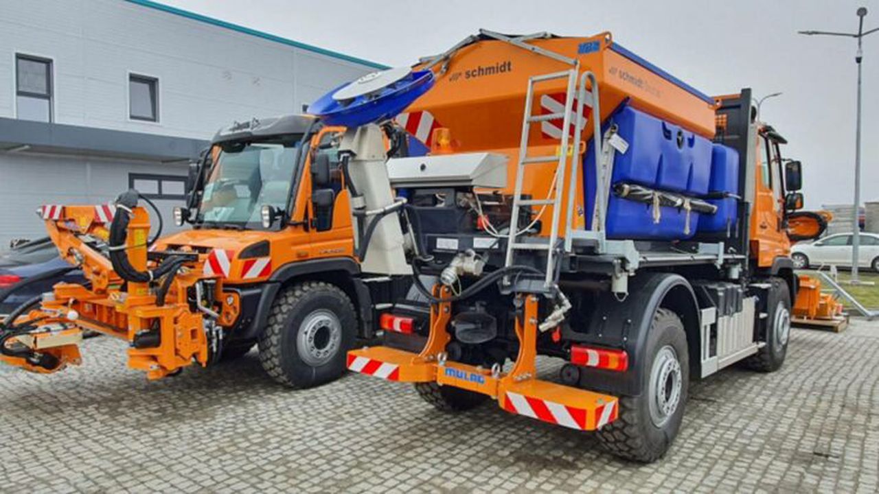 Mercedes-Benz Unimog