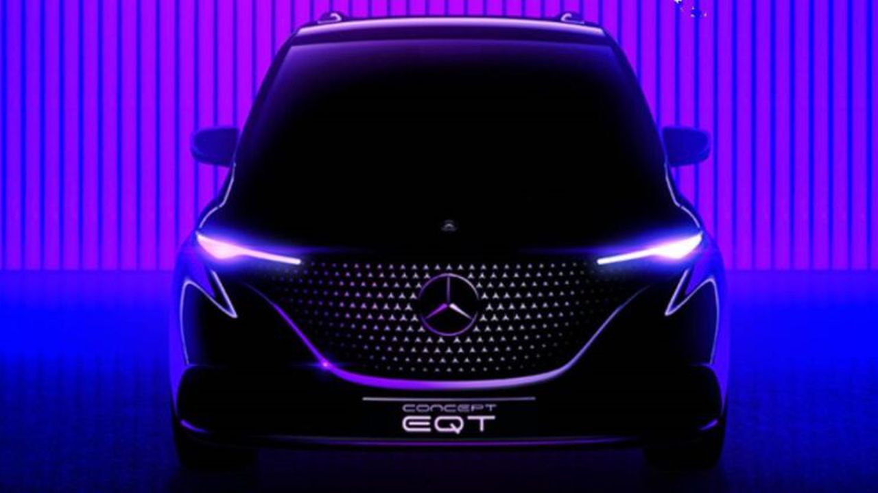 Mercedes-Benz Vans concept EQT