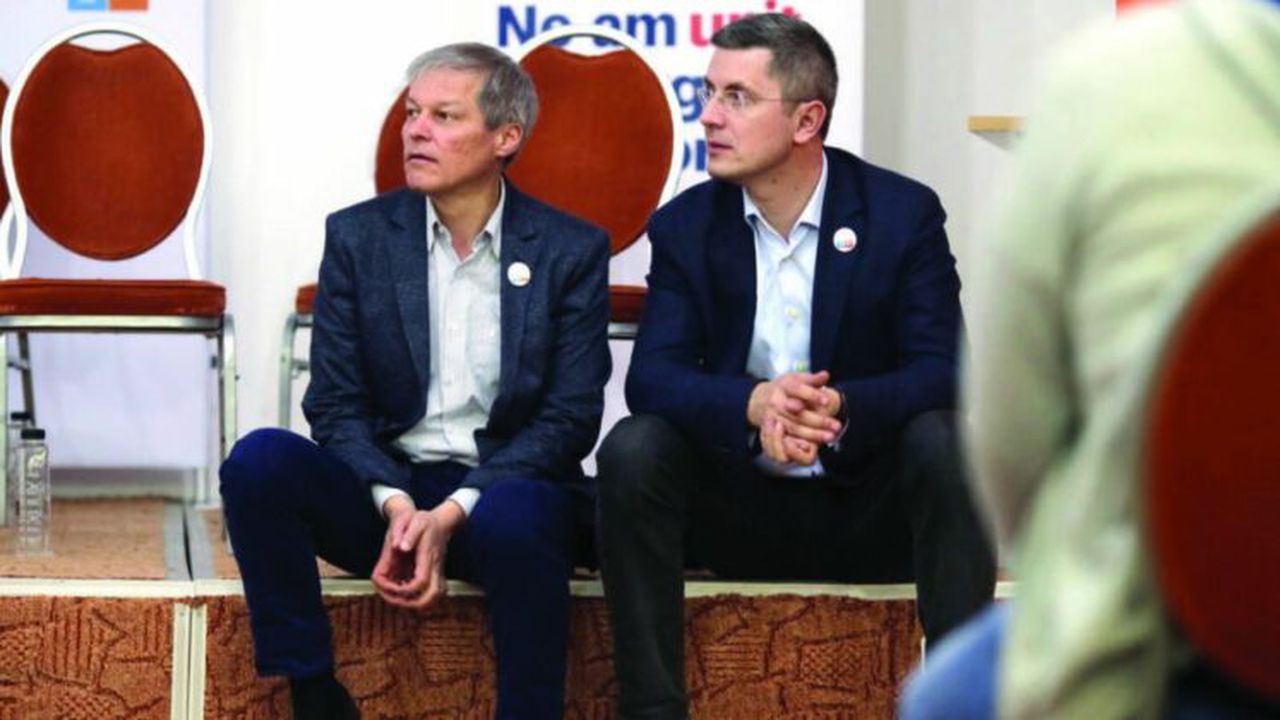 ciolos si barna USR Plus