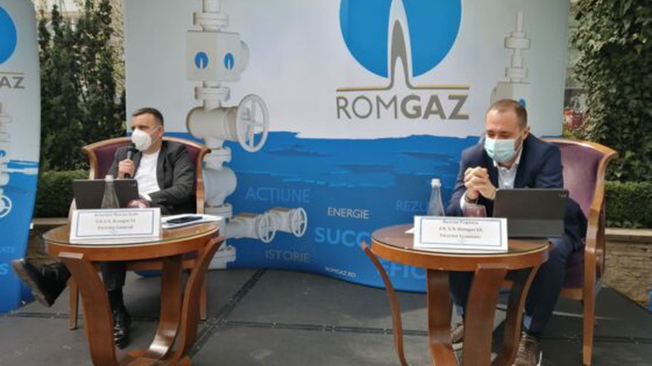 romgaz poza