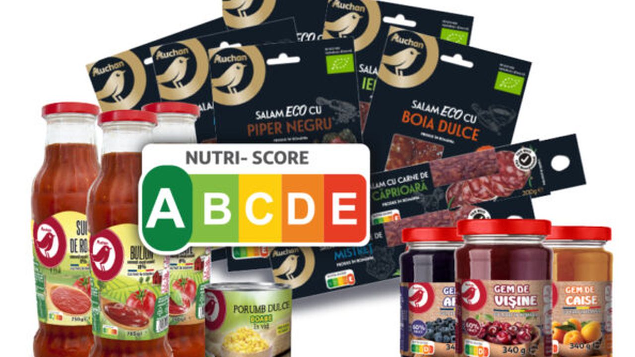Auchan - Nutri-Score