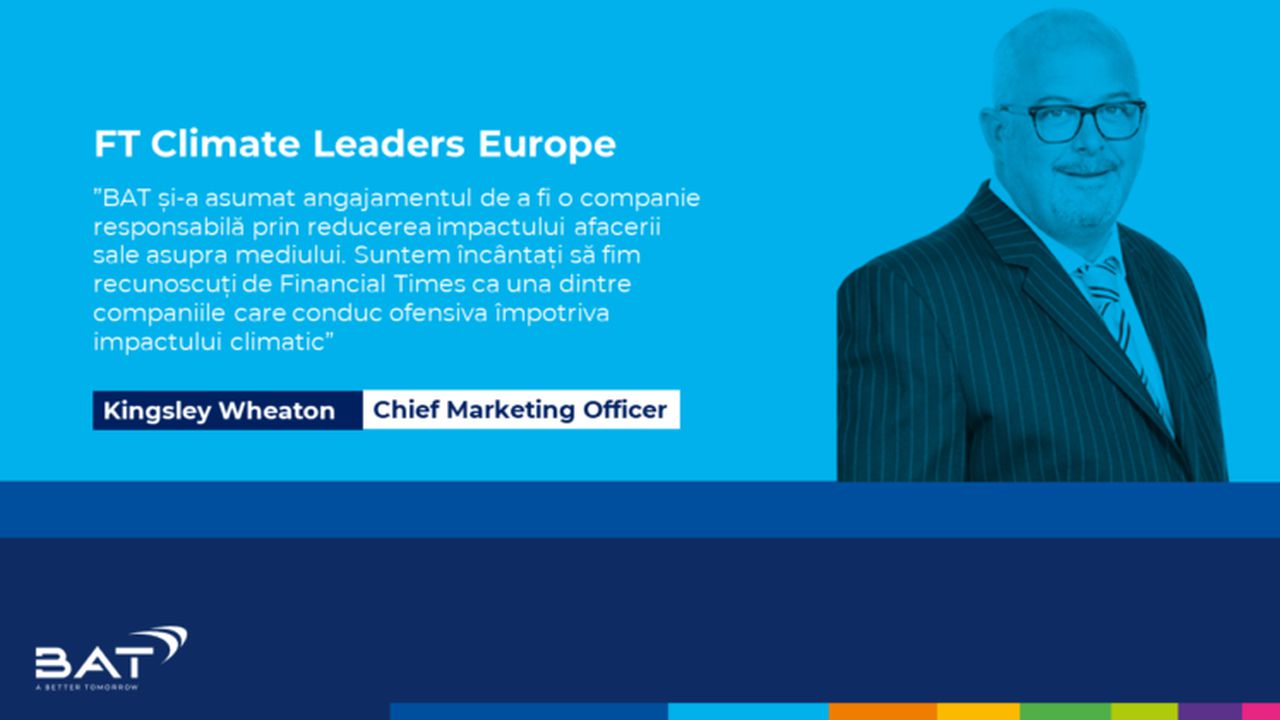 BAT FT lider rezolvarea problemelor climatice