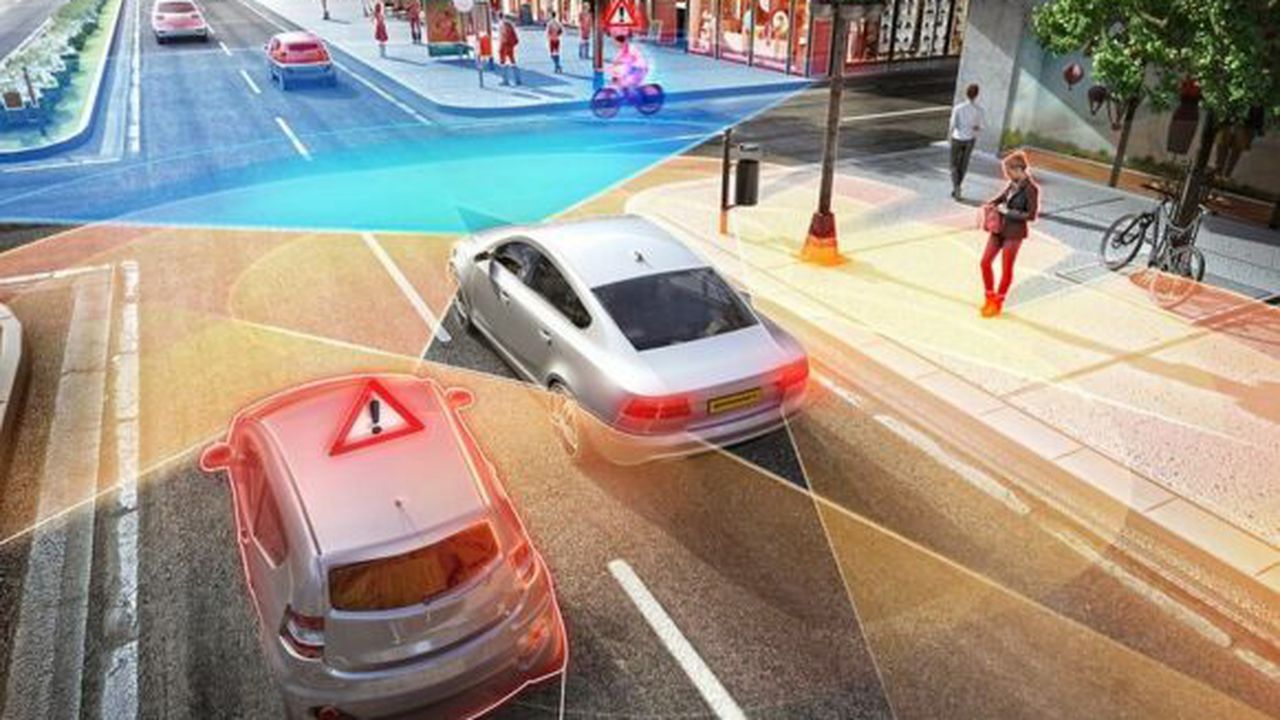 Continental radar surround