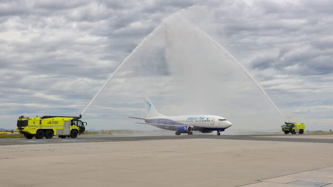 Inaugural flight_Blue Air_Prague Airport_21052021 (1)