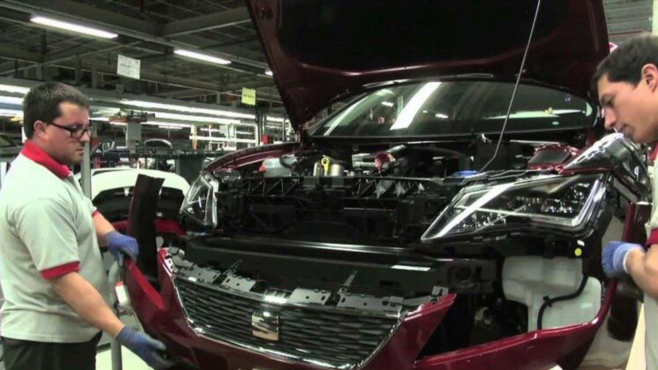 Seat uzina Spania