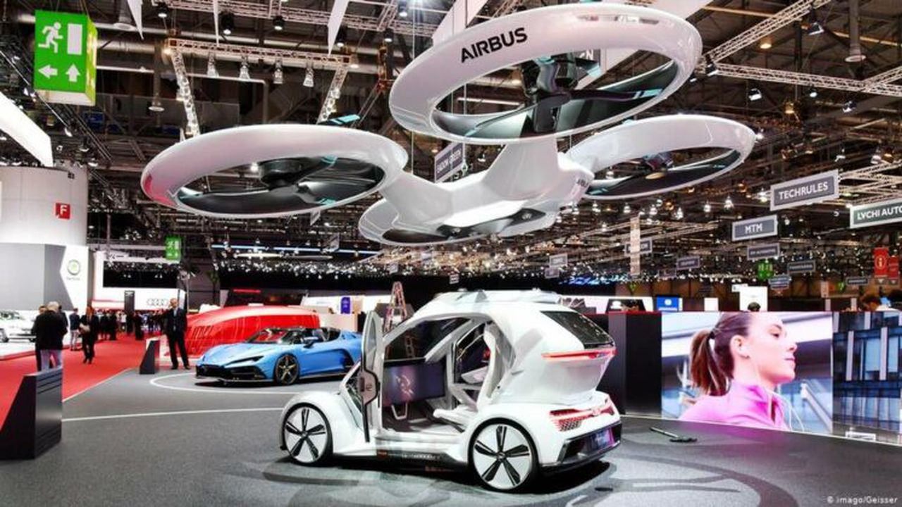 Taxiuri zburătoare- Airbus