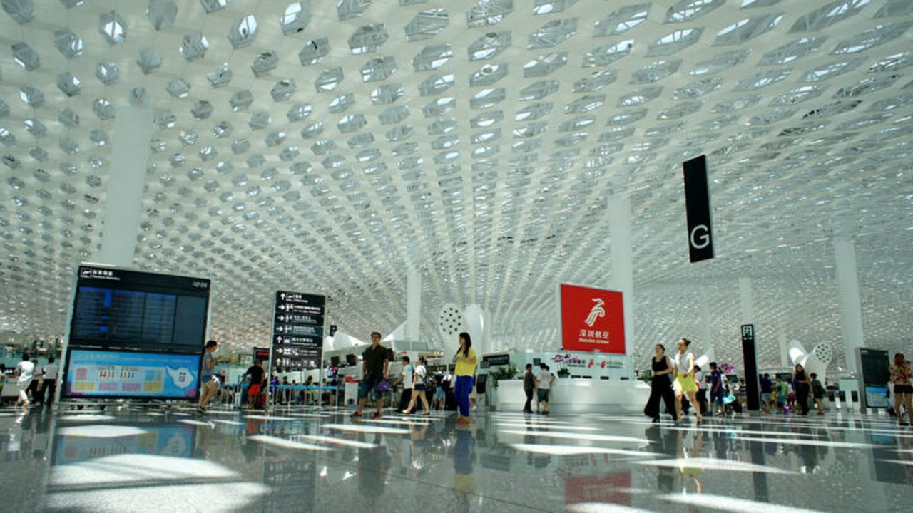 Aeroportul din Schenzhen
