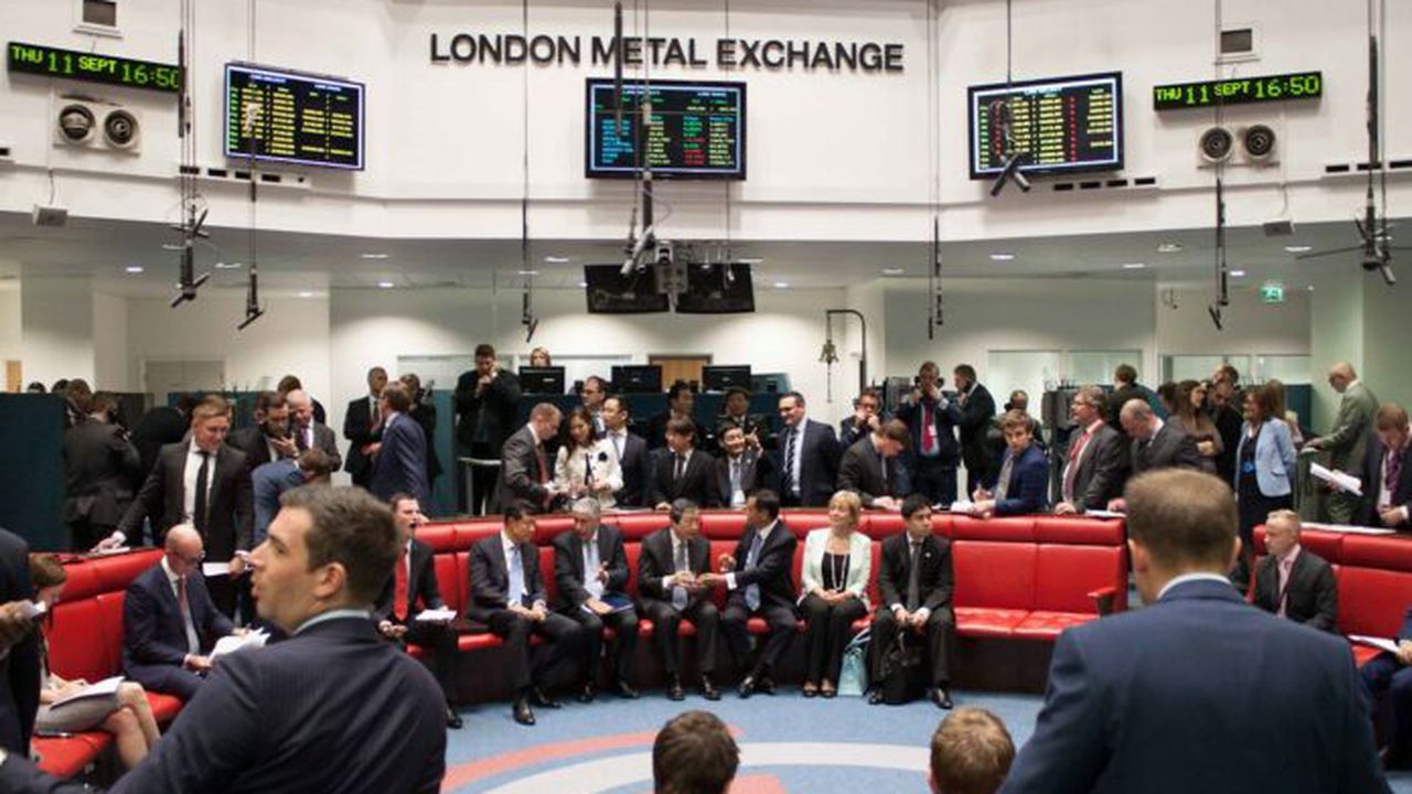 Bursa de Metale de la Londra