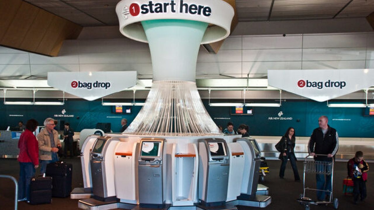 Aeroport Noua Zeelanda