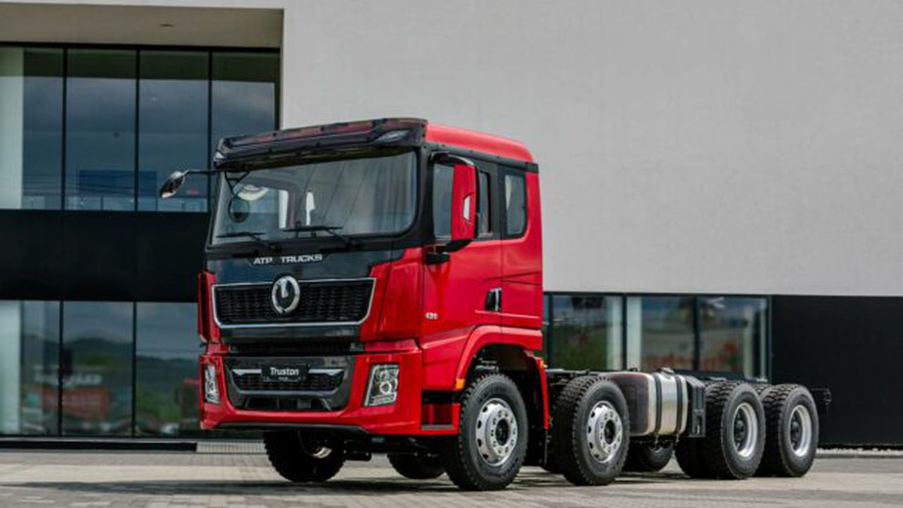 ATP Trucks Truston facelift