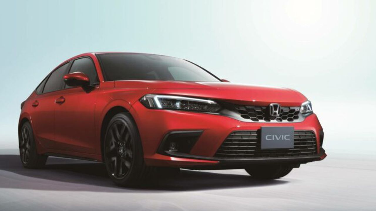 Honda Civic e:HEV