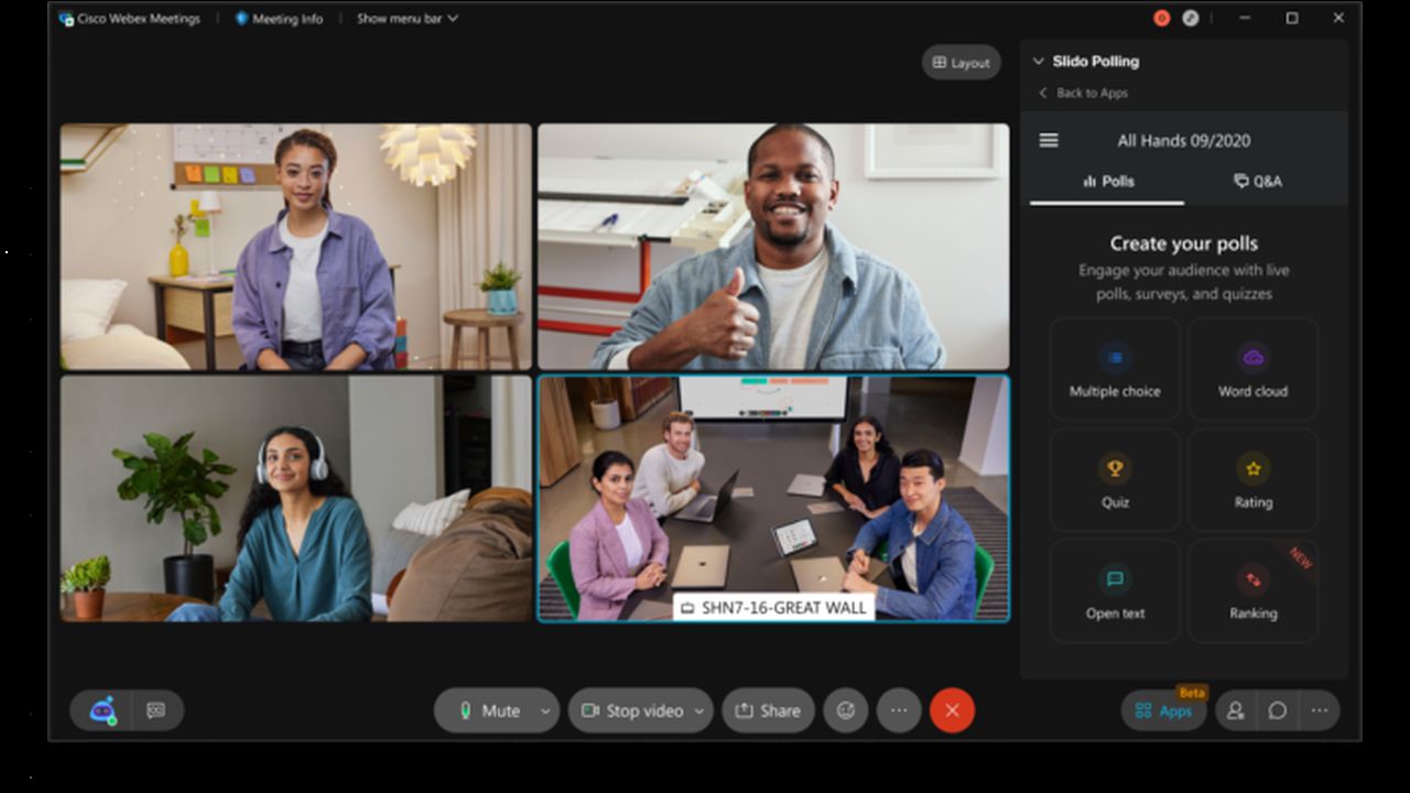Webex Polling (Medium)