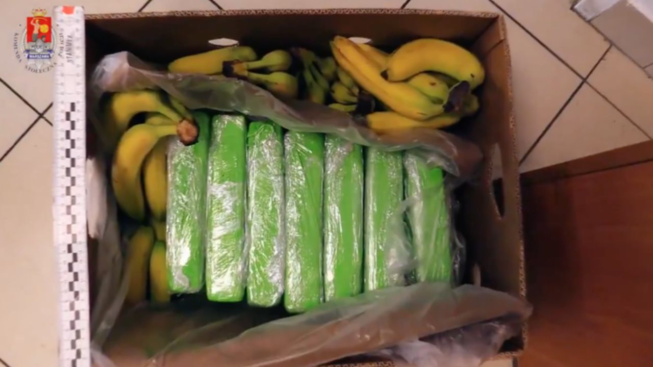 Cocaina banane Carrefour