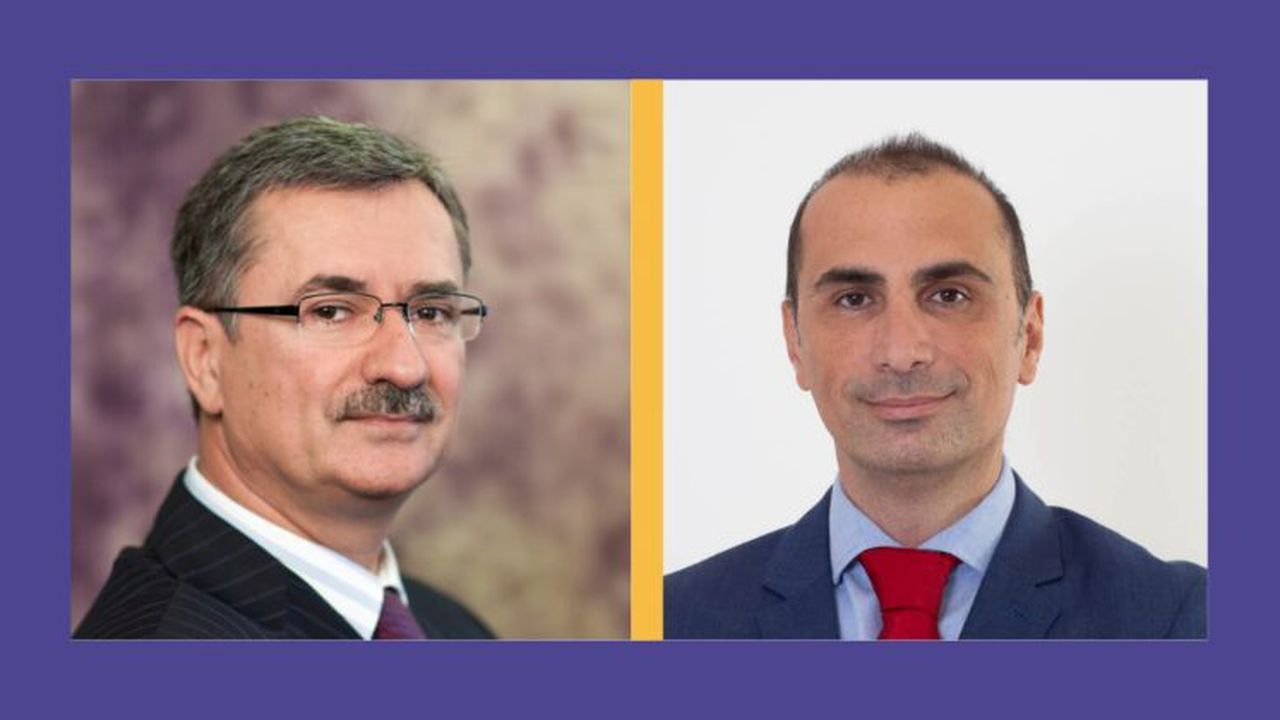 Eugen Voicu si Oriol Castellas Deig META