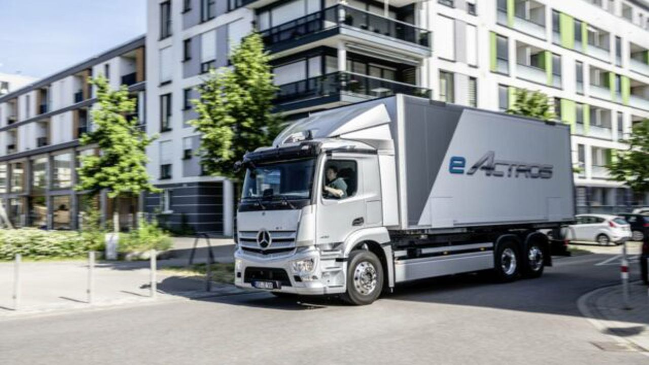 Mercedes-Benz eActros