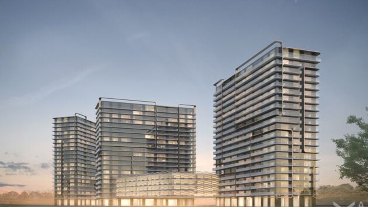 One High District - vizualizare preliminara cu potential de dezvoltare