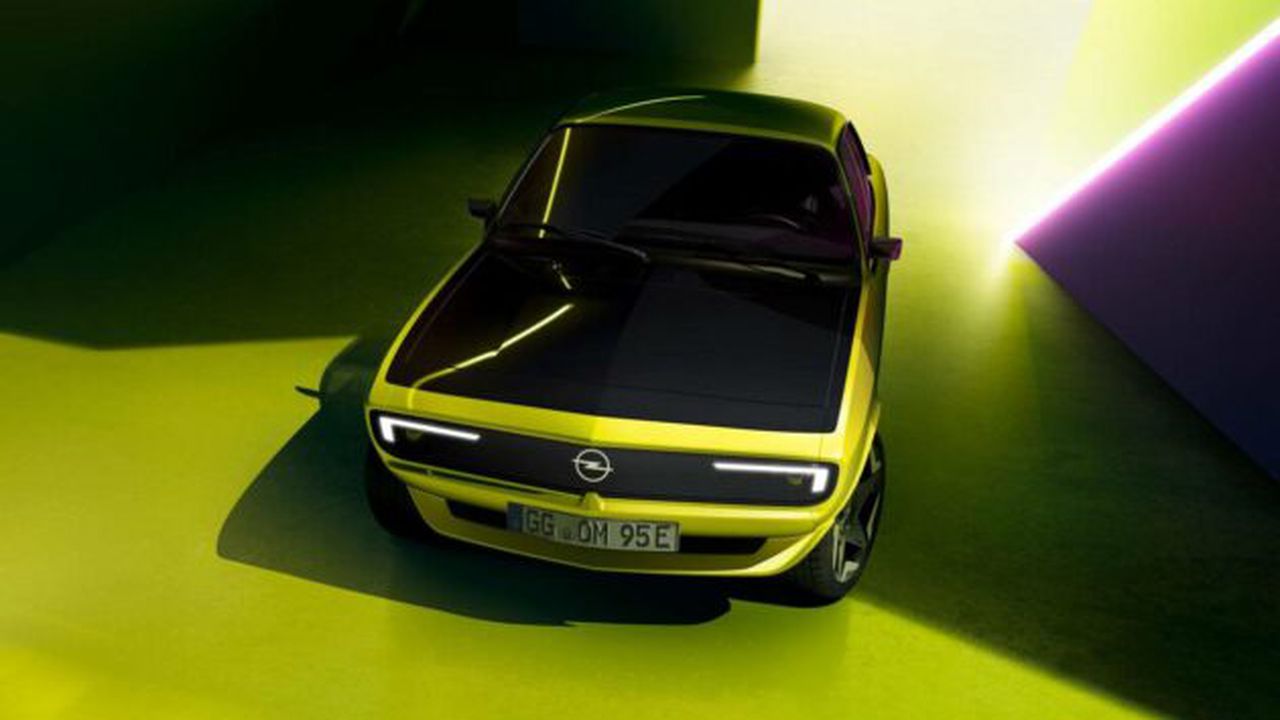 Opel Manta Electric 1