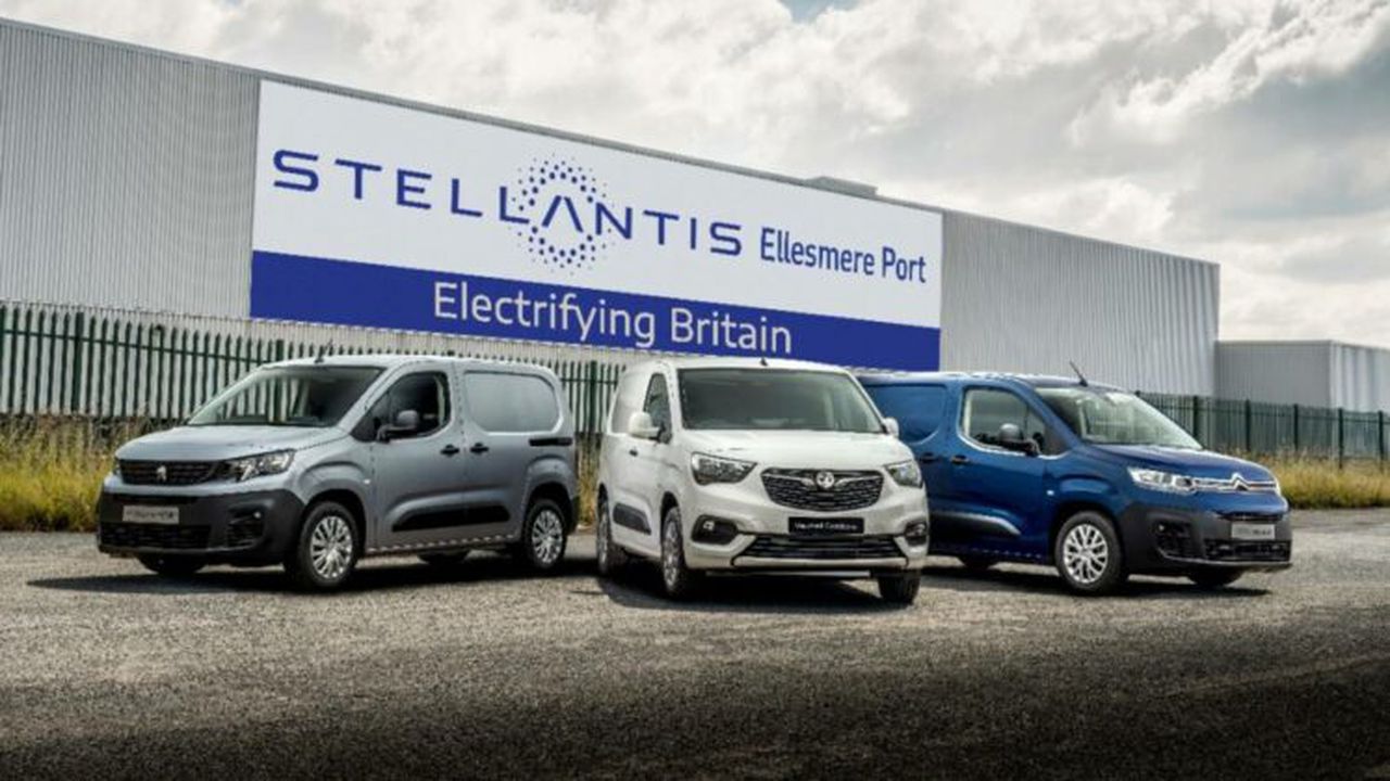 Stellantis Ellesmere Port