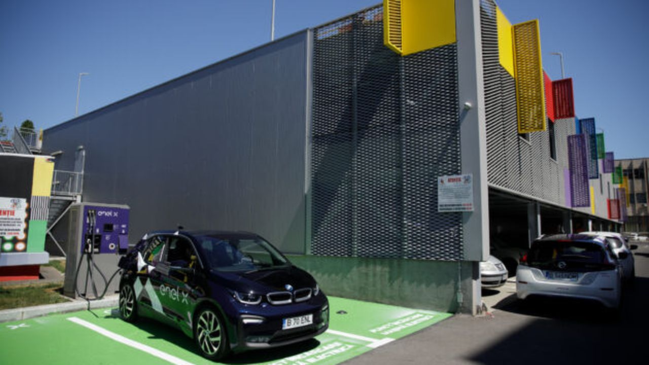 statie Enel X Romania 1