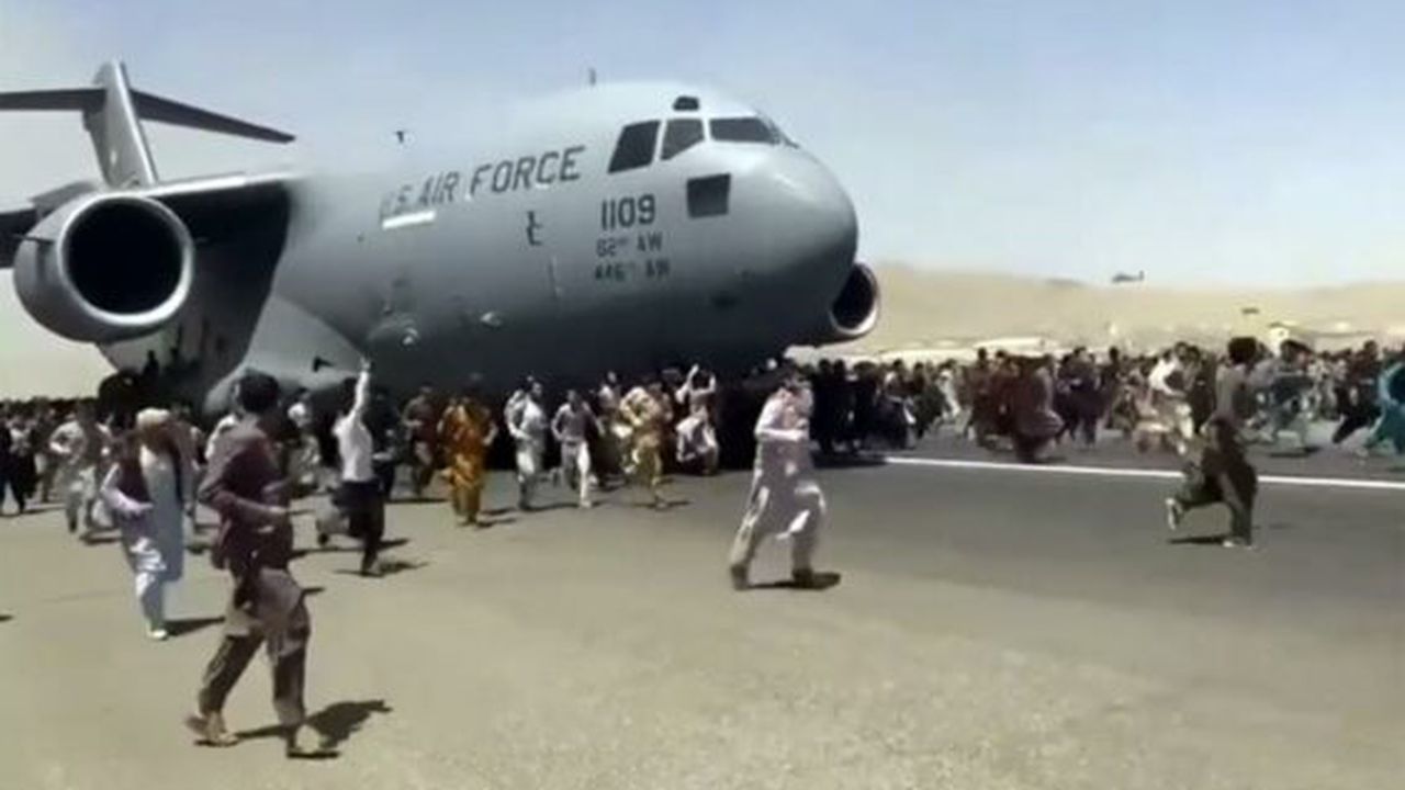 Aeroportul din Kabul