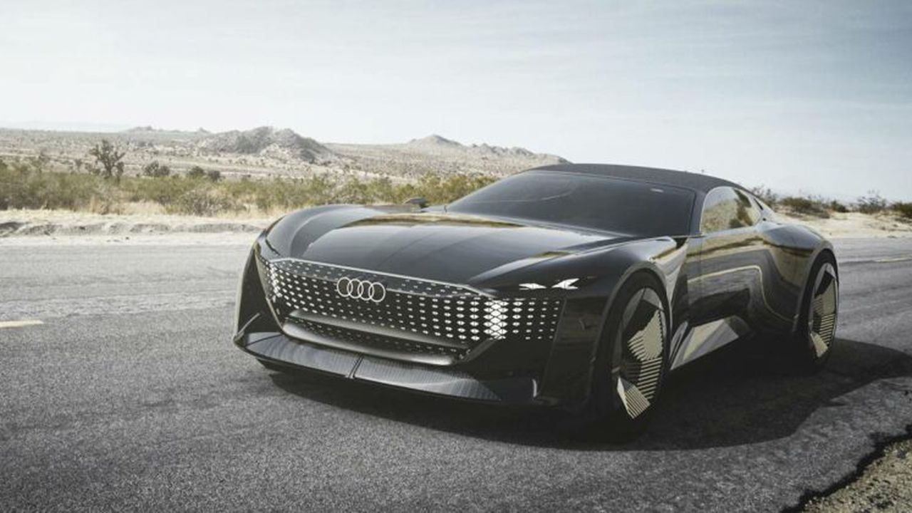 Audi skysphere concept