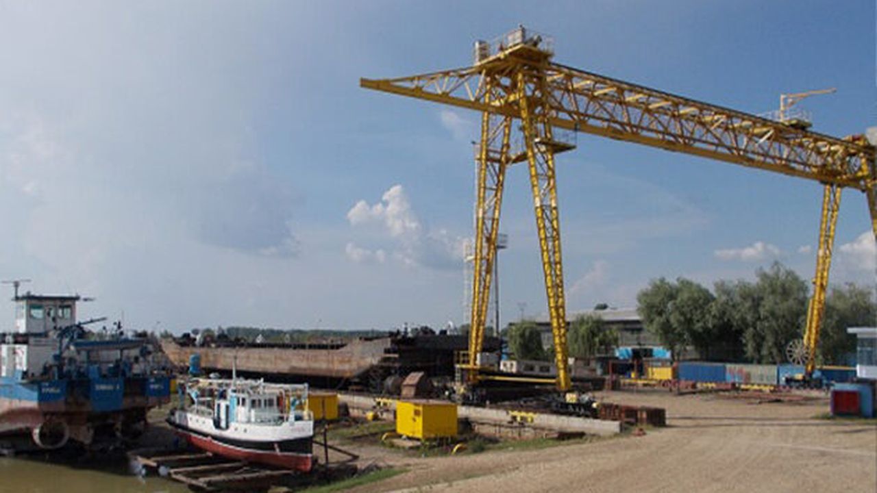 Cernavoda Shipyard
