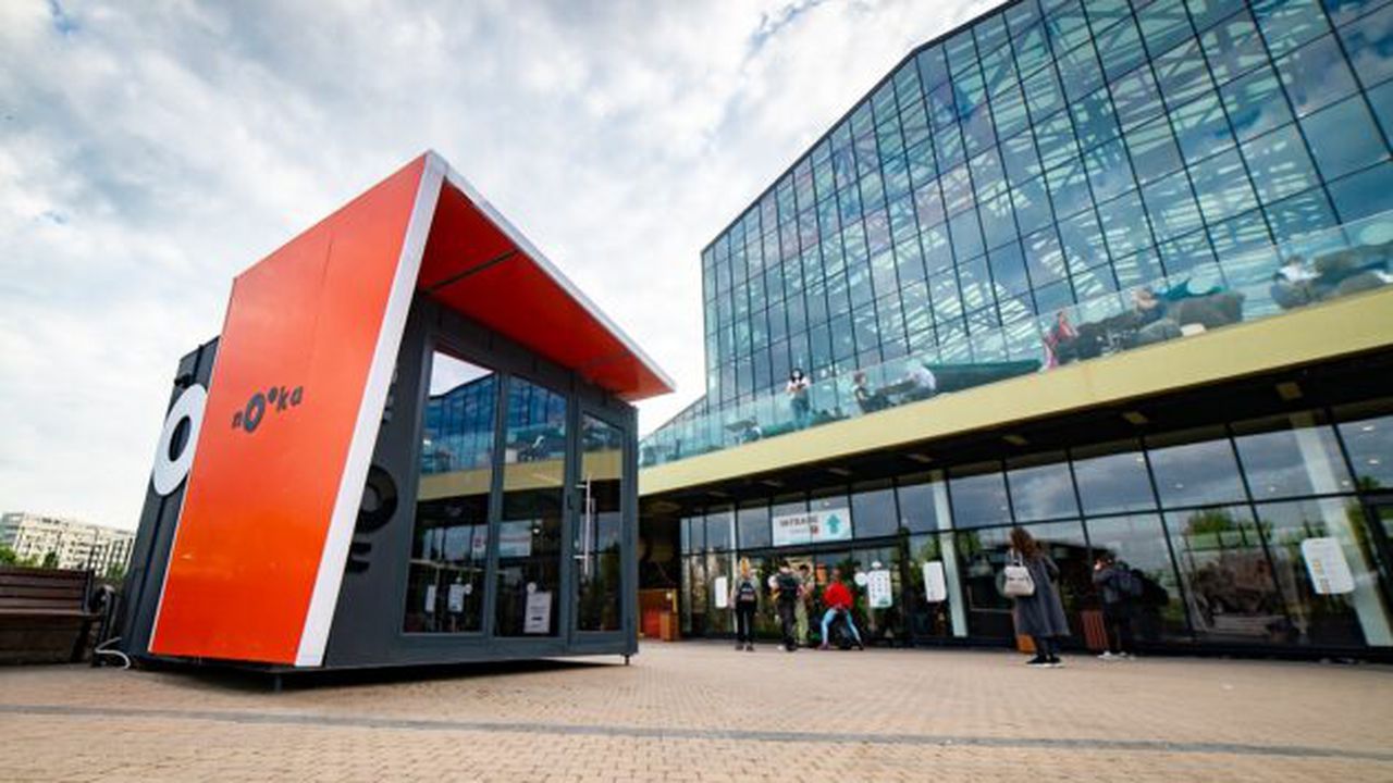 Nooka Space Smart Proximity Office_ParkLake garden_2