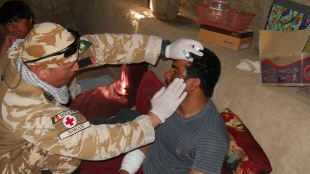 afganistan militar roman