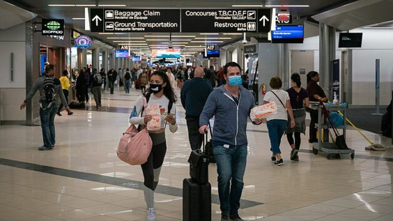 Aeroport SUA Covid-19