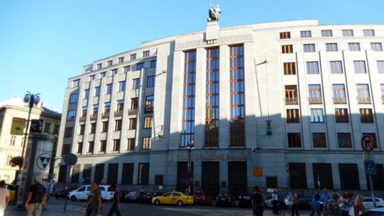 Banca Nationala a Cehiei