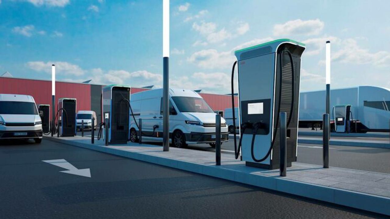 ABB stație încărcare mașini electrice
