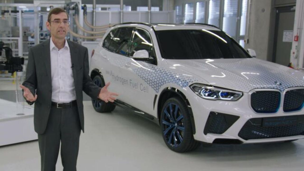Jürgen Guldner - BMW Hydrogen