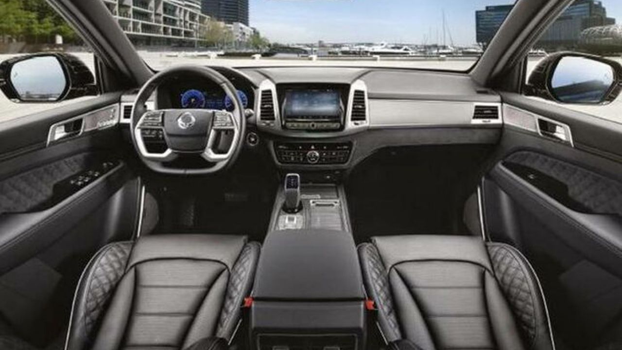 SsangYong Rexton 1