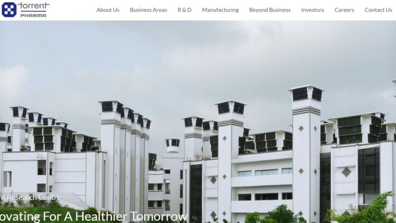 torrent pharmaceuticals