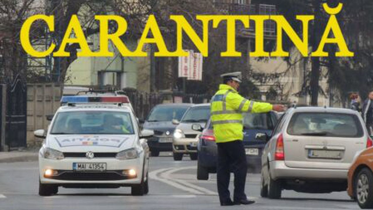 CARANTINA politie 57489458957856