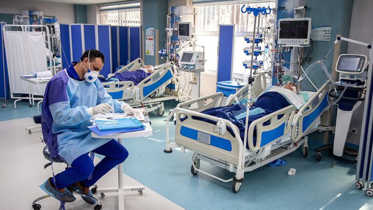 Coronavirus _patients_at_the_Imam_Khomeini_Hospital_in_Tehran,_Iran--1_March_2020