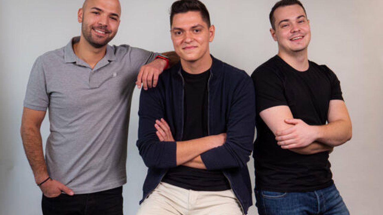 Flip_Alin Luca, Alex Burghelia, George Moroianu