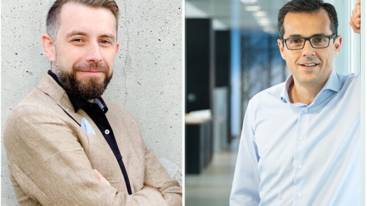 Mario Popescu, CEO Tailent (left) and Nuno Archer, CEO WinSig (right)