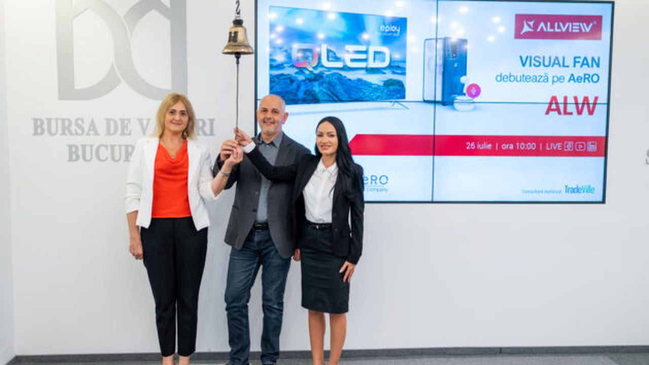 Visual Fan - acționariat majoritar