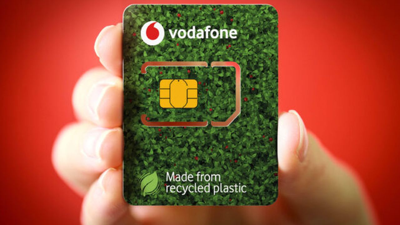 Vodafone Eco-SIM