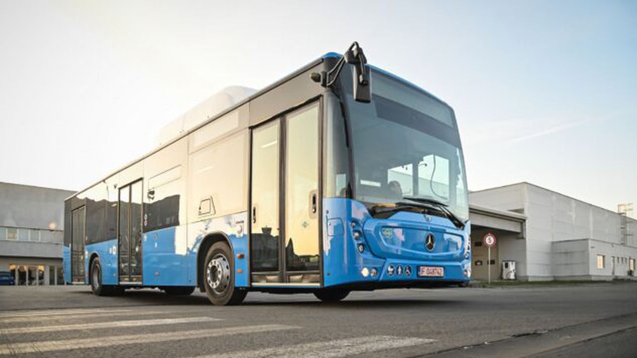 Autobuz ecologic Sibiu