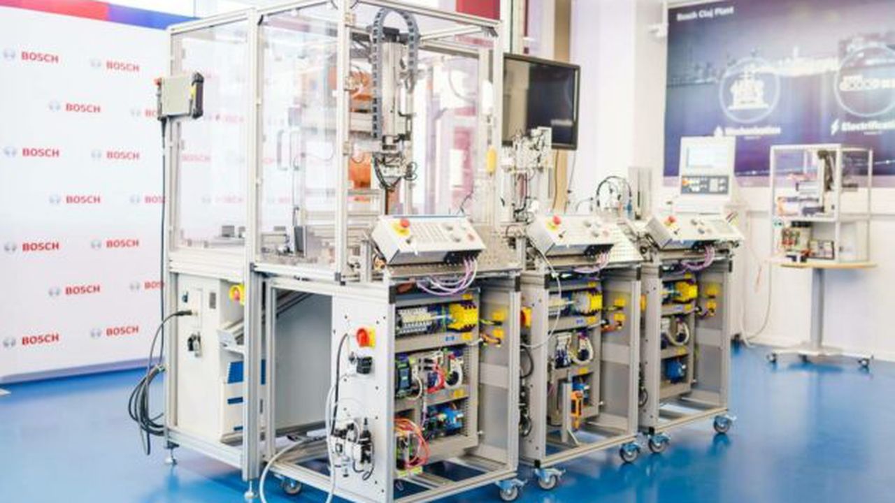 Bosch laborator Cluj