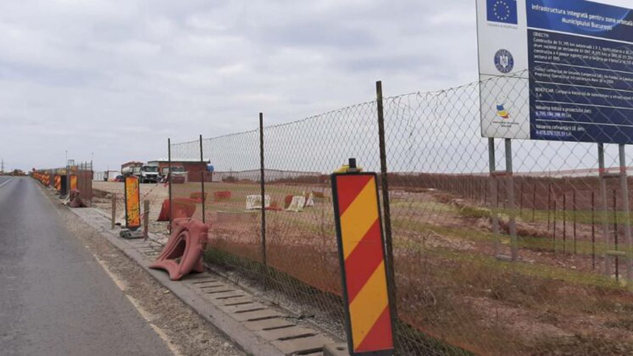 Centura București DN2 - A2