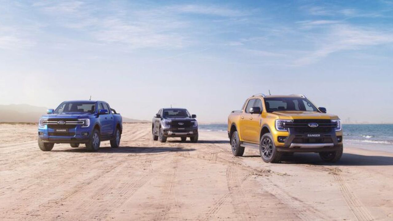 Ford Ranger Next-Gen 2022 (2)