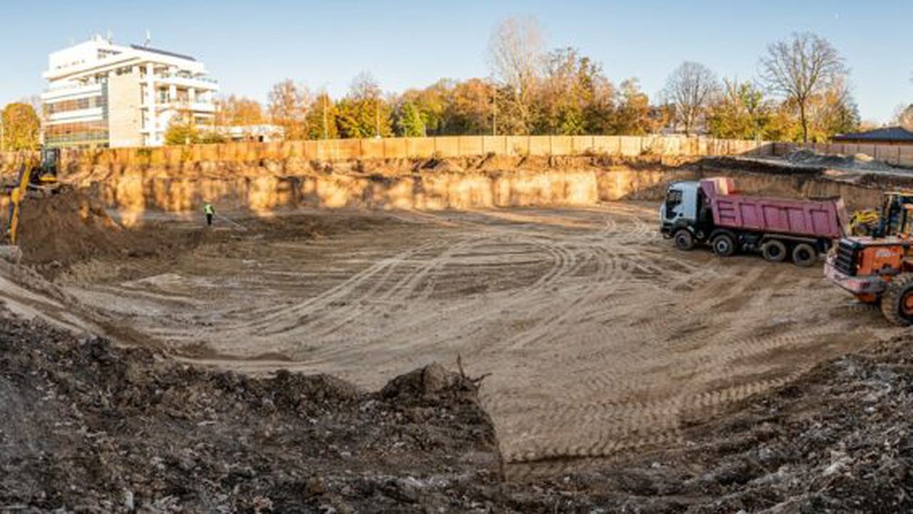 Foto Galileo Olimp santier