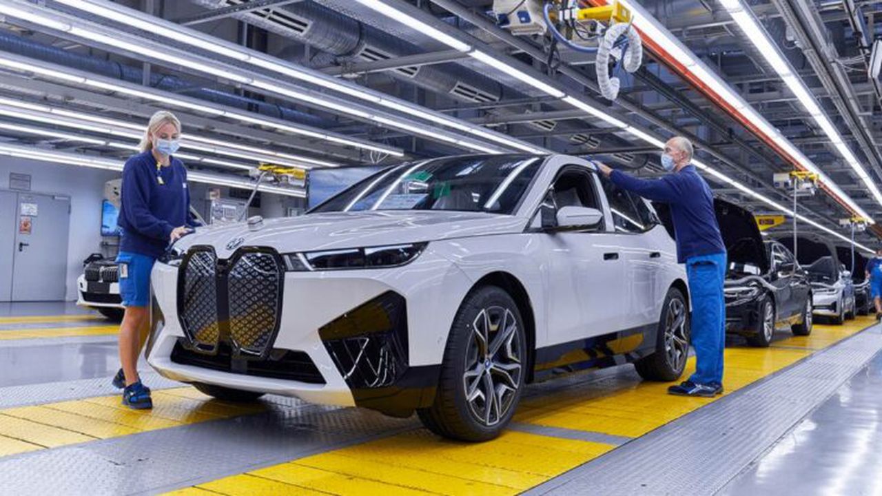 Germania uzina BMW export